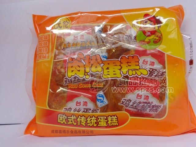 肉松蛋糕200g