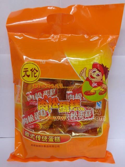 特色肉松蛋糕500g