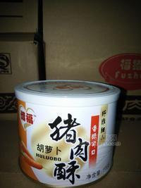 惜福 胡萝卜猪肉酥 115克