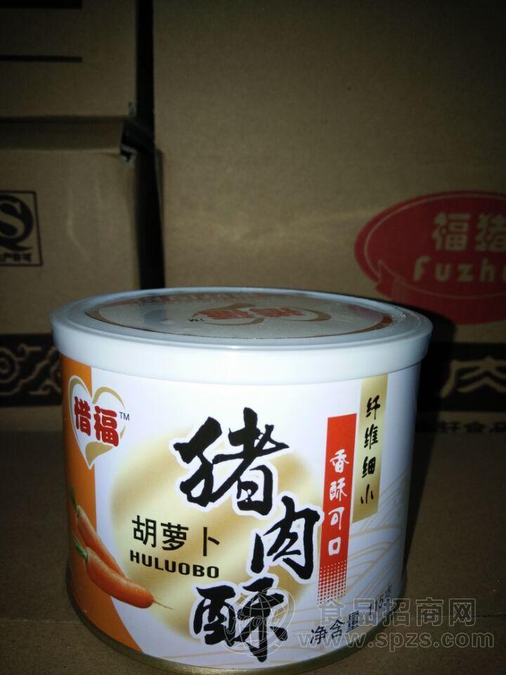 惜福 胡萝卜猪肉酥 115克
