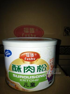 福猪 儿童猪肉松 80克