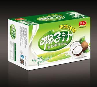 正宗生榨椰子汁