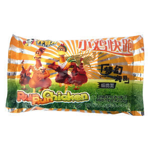 小鸡快跑梦幻烤肠细脆面 干吃面28g