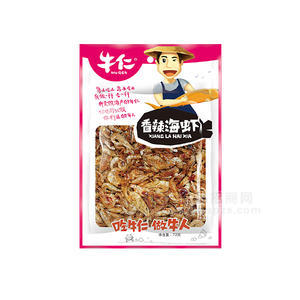牛仁 香辣海蝦72g