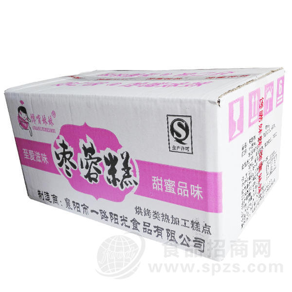 馋嘴妹妹 枣蓉糕5斤装