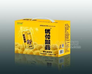 青島初元 優(yōu)尊猴菇飲料310ml