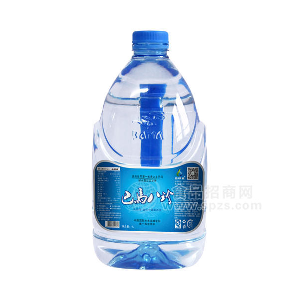 巴馬八珍 飲用水4L家庭裝