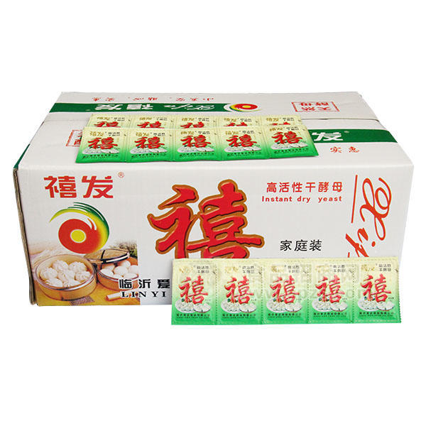 ·禧发高活性干酵母 家庭装 25g/袋 