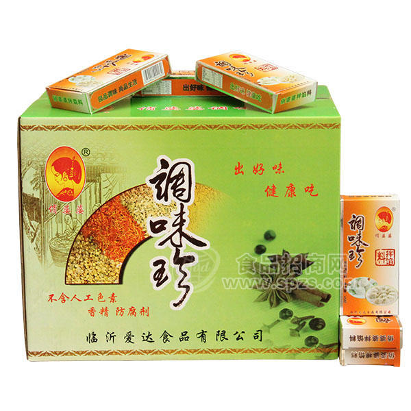 ·俏婆婆  调味珍 拌馅料 45g/盒 