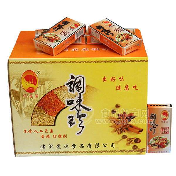 ·俏婆婆 调味珍 炒菜料 45g/盒 