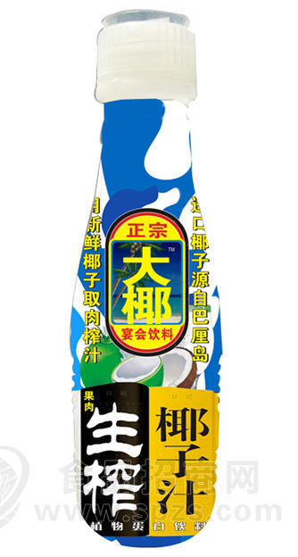 大椰生榨椰子汁 500ml