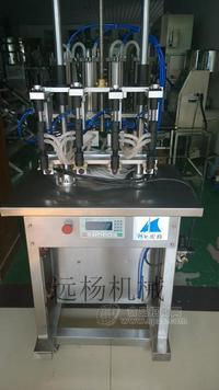 灌裝機，真空灌裝機-廣州遠楊機械專業(yè)液體灌裝機生產(chǎn)廠家