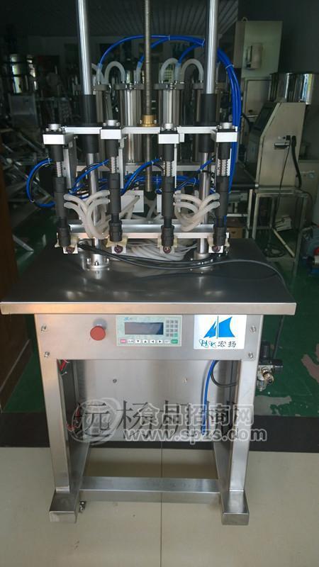 灌裝機，真空灌裝機-廣州遠楊機械專業(yè)液體灌裝機生產(chǎn)廠家