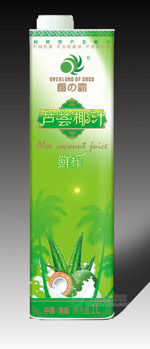 椰霸芦荟椰汁