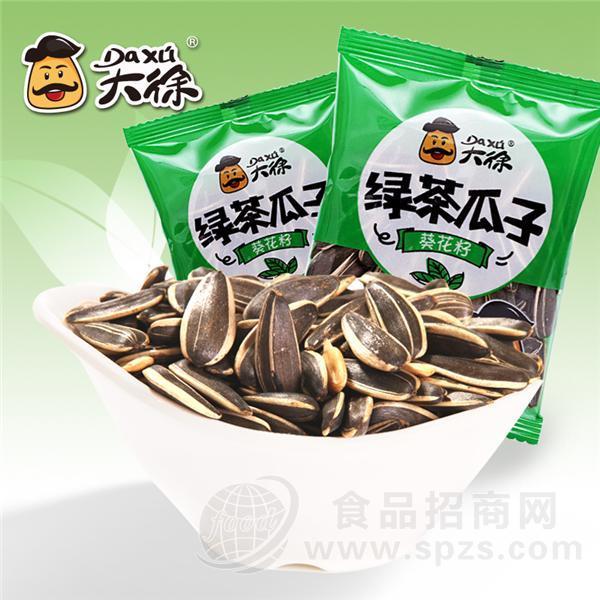 大徐 绿茶瓜子葵花籽散称 休闲食品