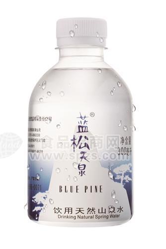 蓝松矿泉水 300ml