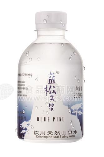 藍(lán)松礦泉水 300ml