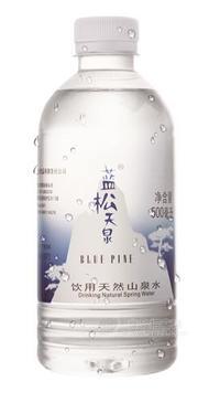 藍松 礦泉水500ml