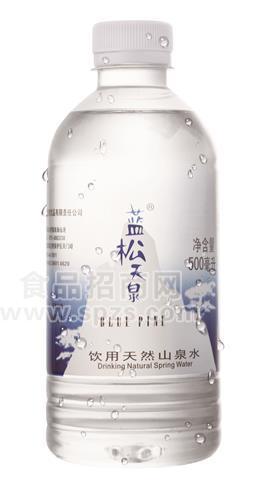 蓝松 矿泉水500ml