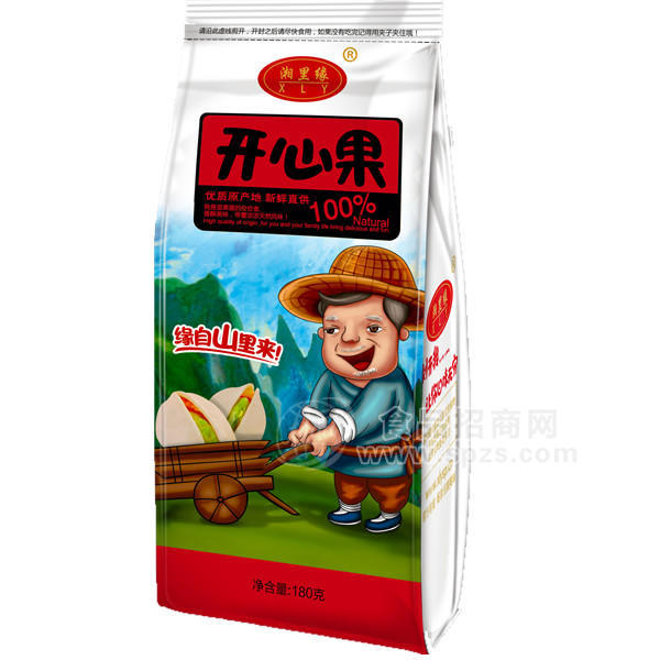 湘里缘  开心果  180g