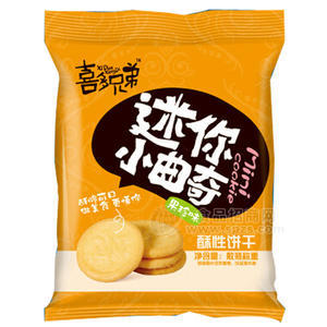 迷你小曲奇 果珍味 散装