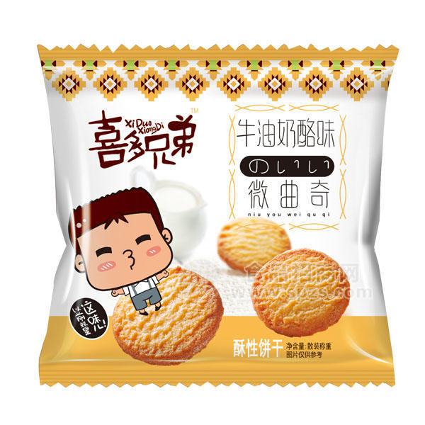 ·微曲奇 牛油奶酪味 散装 