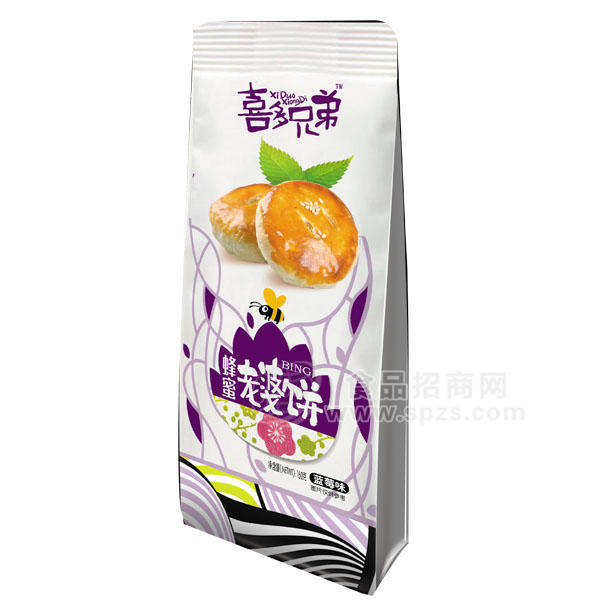 ·蜂蜜老婆饼 蓝莓味 
