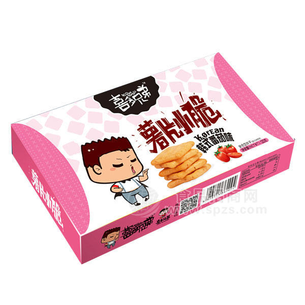 ·薯片小脆 韩式番茄味 