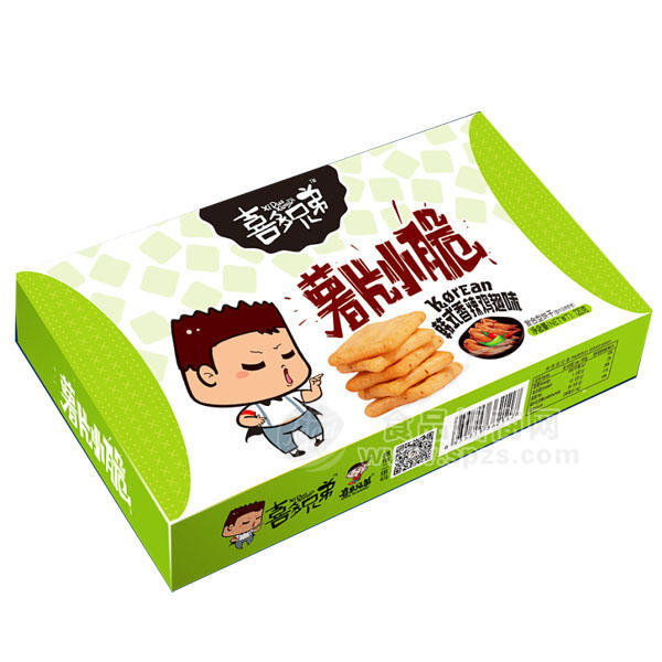 ·薯片小脆 韩式香辣鸡翅味 