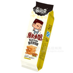 薯片小脆 韓式燒烤味 散裝