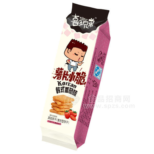 ·薯片小脆 韩式番茄味 散装 