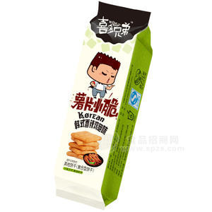 薯片小脆 韩式香辣鸡翅味 散装