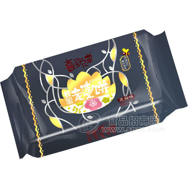 ·蜂蜜老婆饼 芝麻味 横袋 