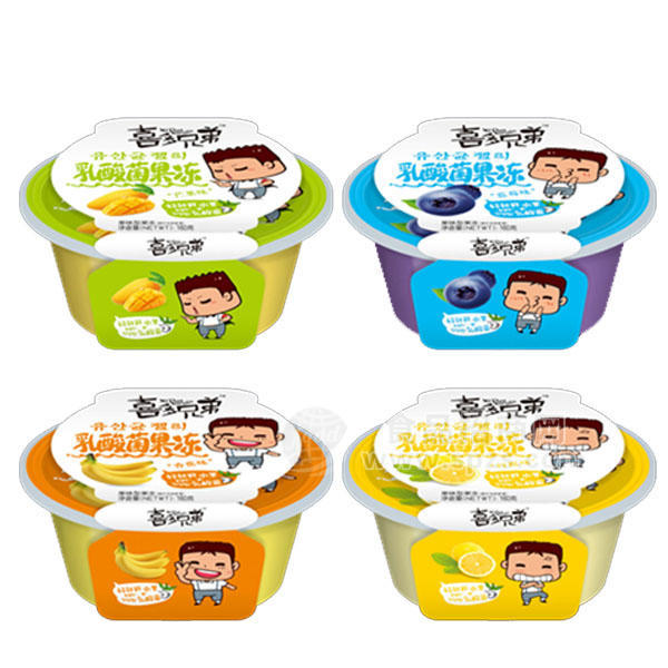 ·喜多兄弟 乳酸菌果冻 