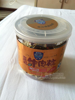80克炭燒牛肉粒