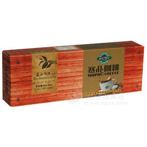 賽品 煙條系列藍(lán)山風(fēng)味咖啡315g 固體飲料