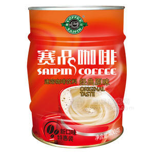 賽品  大罐經(jīng)典原味咖啡400g