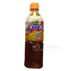 冰紅茶 檸檬茶味飲料 500ml