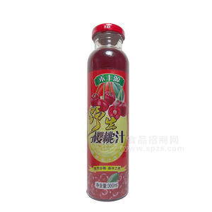 禾丰源 野生樱桃汁300ml