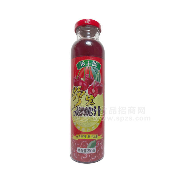 禾豐源 野生櫻桃汁300ml