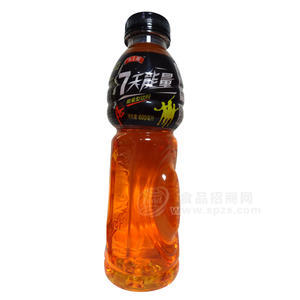 7天能量 能量型饮料 600ml