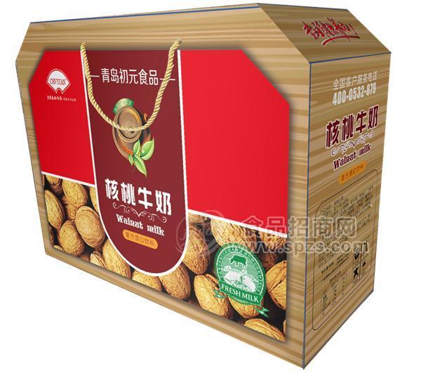 ·核桃牛奶 