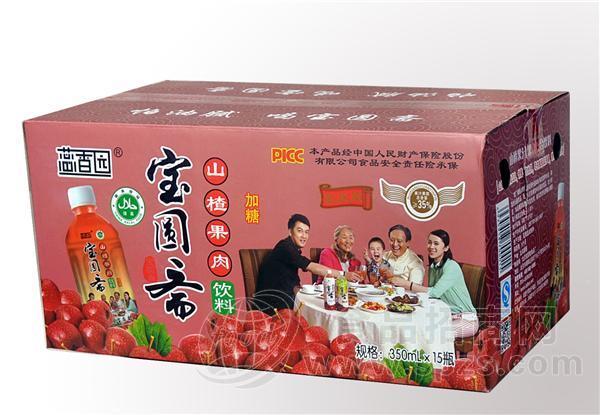 宝园斋山楂果肉饮料