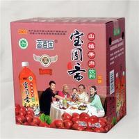 宝园斋山楂果肉饮料