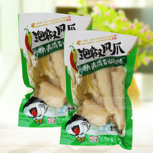 泡椒凤爪 劲爽清香山椒味 称重