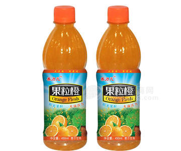 果粒橙450ml