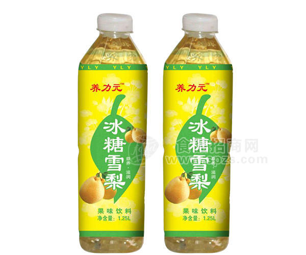 ·大瓶冰糖雪梨1.25L 