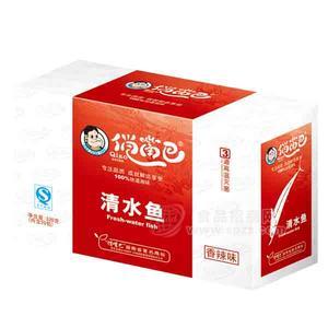 俏嘴巴  清水鱼 香辣味 320克