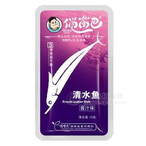 俏嘴巴  清水鱼 酱汁味 15克