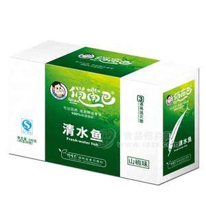 俏嘴巴  清水鱼 山椒味 320克